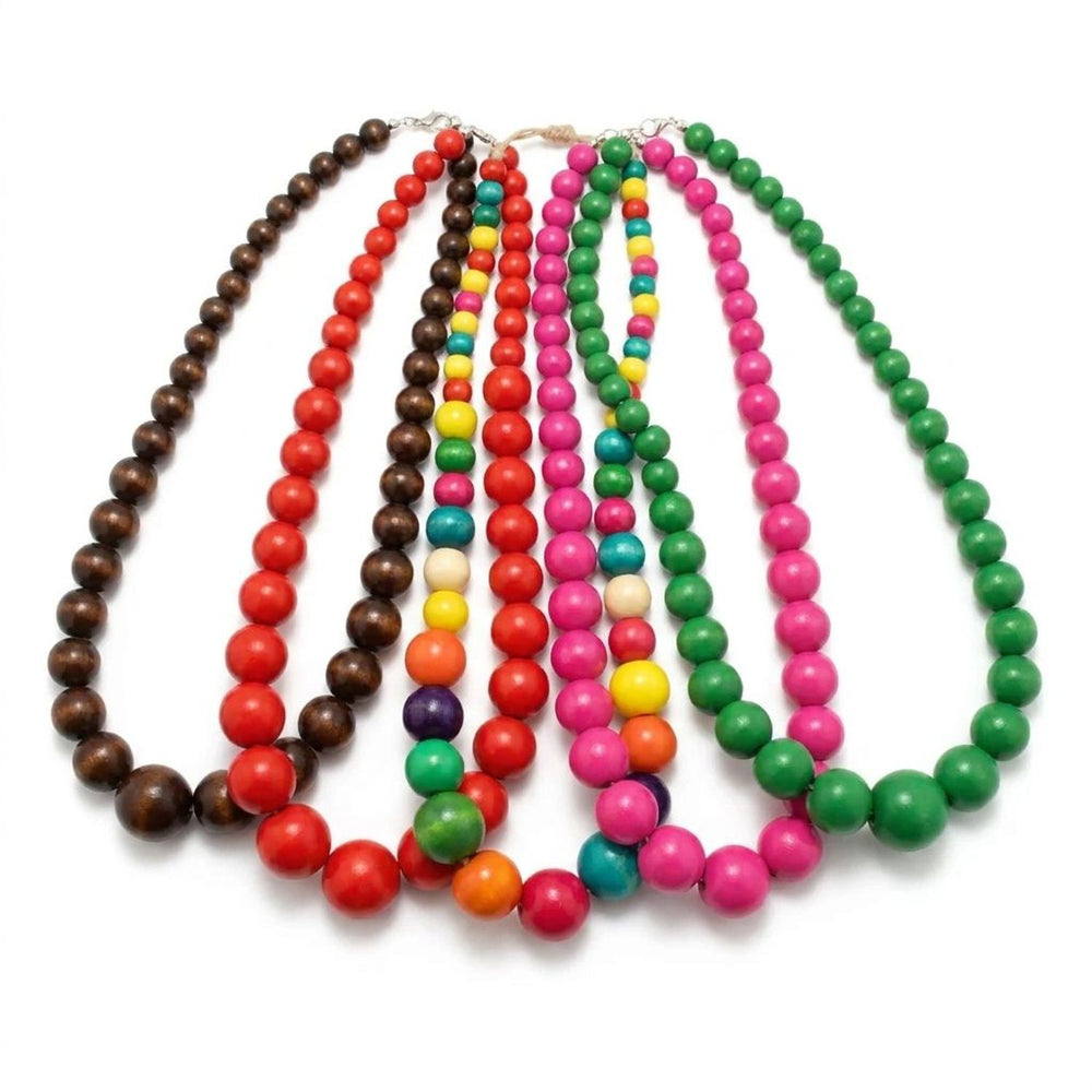 Bohemian Coconut Shell Long Sweater Chain Necklace for Women