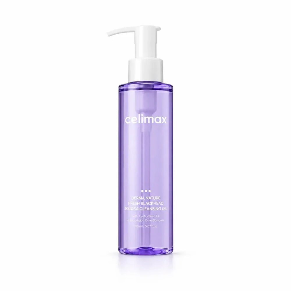 celimax — celimax Derma Nature Fresh Blackhead Jojoba Cleansing Oil 150ml - Korean Skin Care