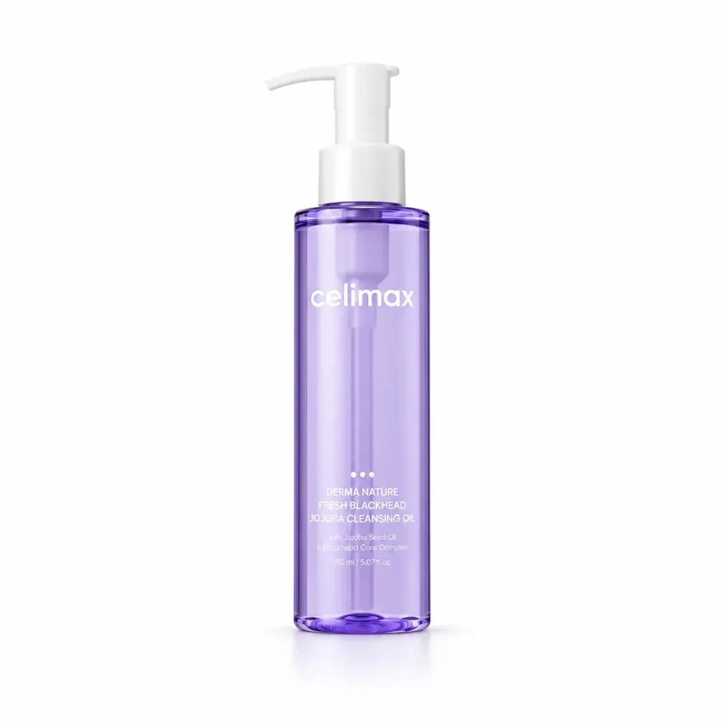 celimax — celimax Derma Nature Fresh Blackhead Jojoba Cleansing Oil 150ml - Korean Skin Care