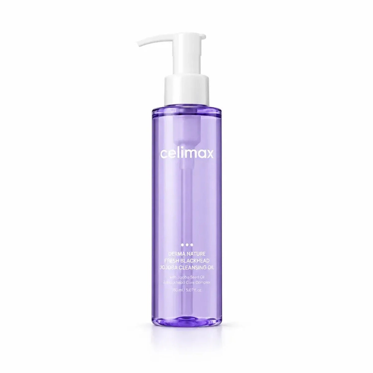 celimax — celimax Derma Nature Fresh Blackhead Jojoba Cleansing Oil 150ml - Korean Skin Care