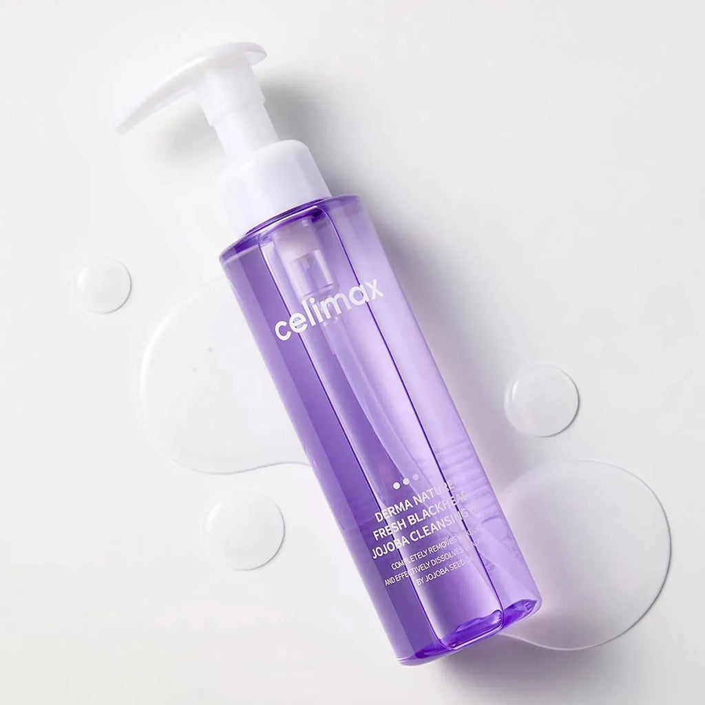 celimax — celimax Derma Nature Fresh Blackhead Jojoba Cleansing Oil 150ml - Korean Skin Care