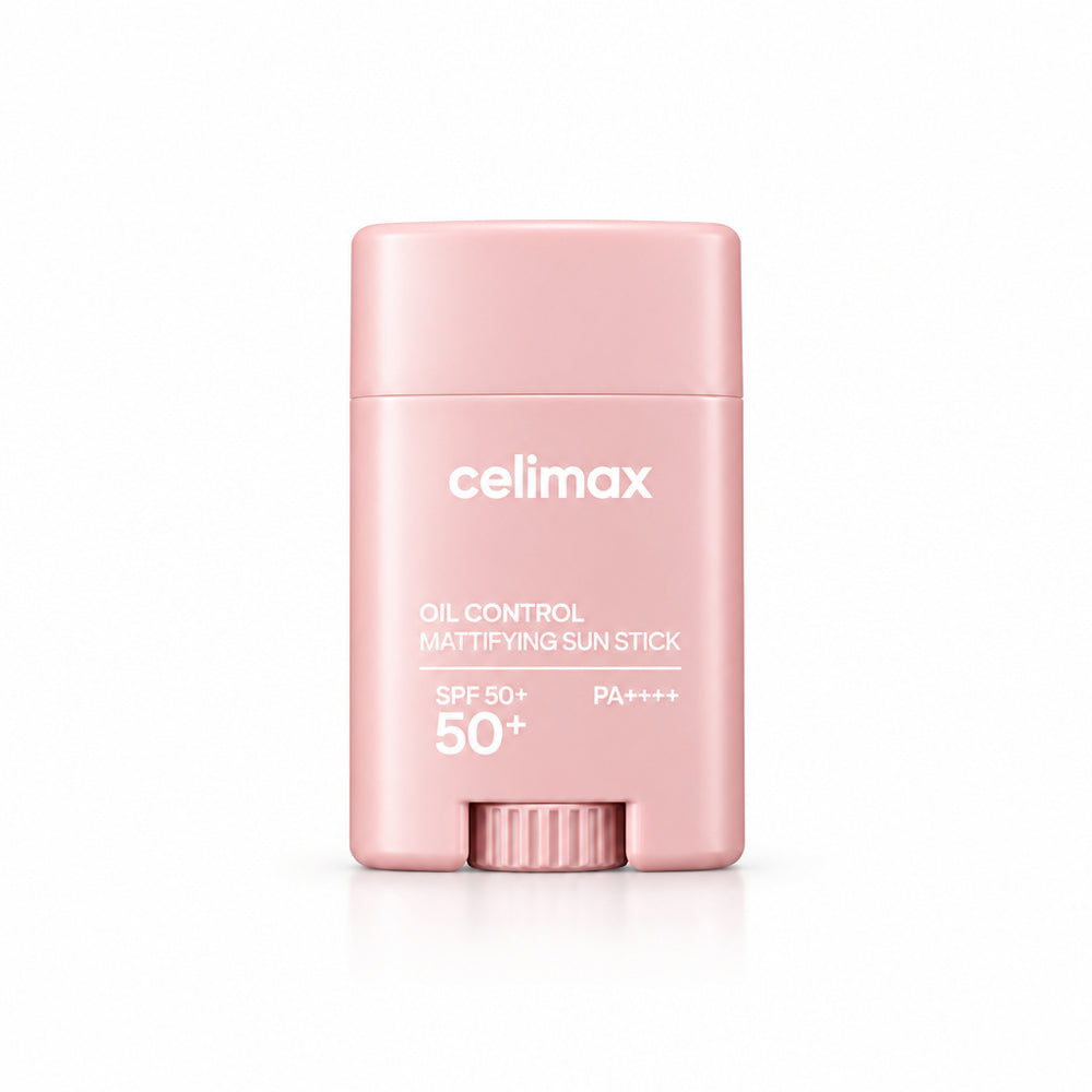 celimax — celimax Oil Control Mattifying Sun Stick SPF 50+ PA++++ - Korean Sunscreen Stick for Oily Skin 19g