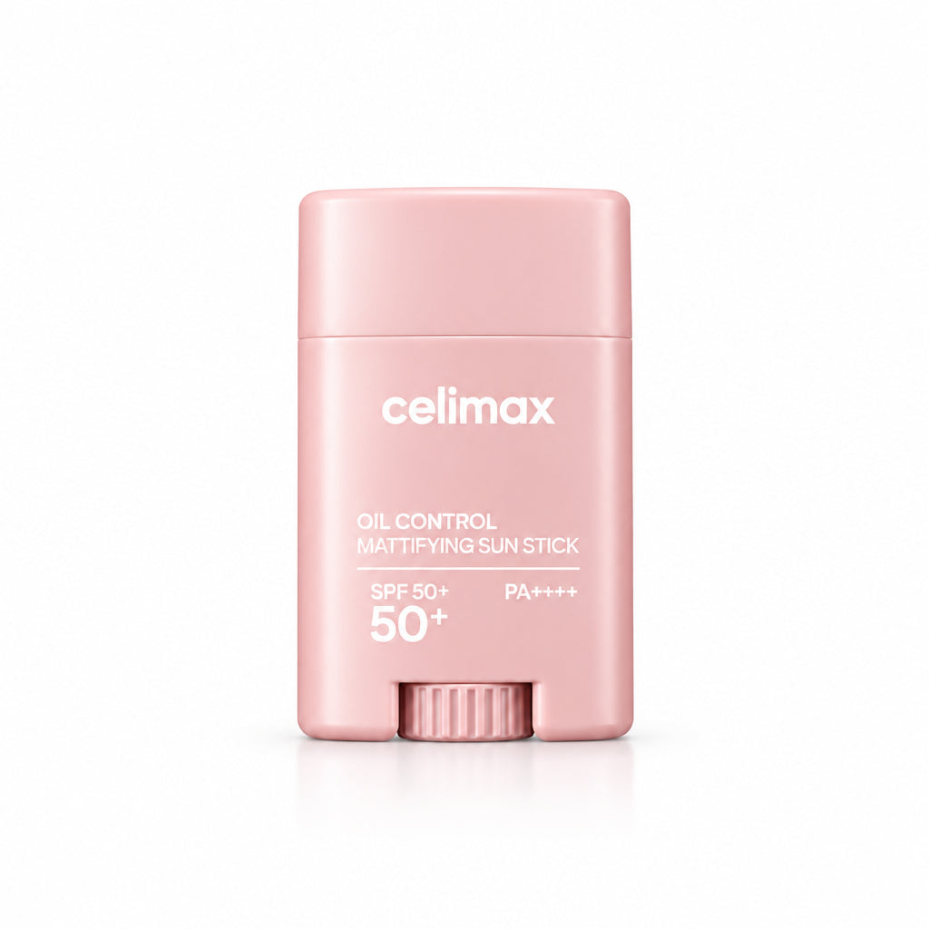 celimax — celimax Oil Control Mattifying Sun Stick SPF 50+ PA++++ - Korean Sunscreen Stick for Oily Skin 19g