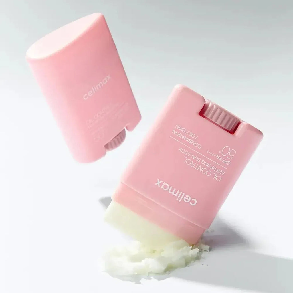 celimax — celimax Oil Control Mattifying Sun Stick SPF 50+ PA++++ - Korean Sunscreen Stick for Oily Skin 19g