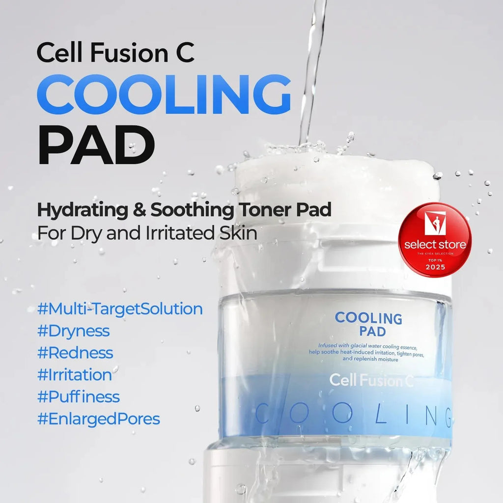 CellFusionC — [CellFusionC] Post Alpha Cooling Pad - 70 Pads_MX