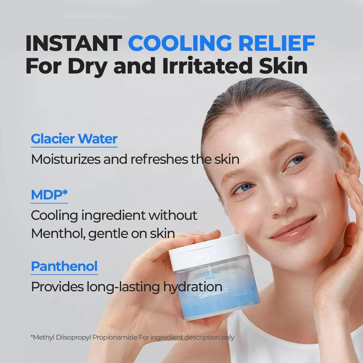 CellFusionC — [CellFusionC] Post Alpha Cooling Pad - 70 Pads_MX