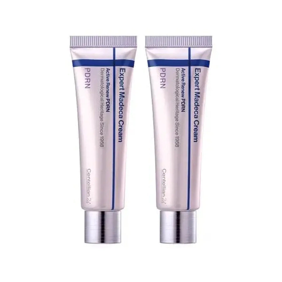 Centellian24 — Centellian24 Expert Madeca Cream Active Renew PDRN 50ml (2-Pack) Korean Skin Care Moisturizer