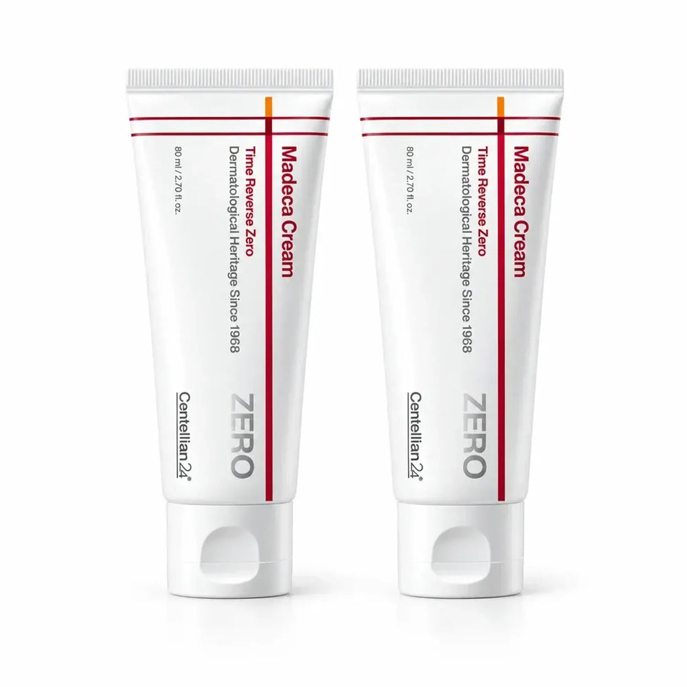 Centellian24 — Centellian24 Madeca Cream Time Reverse Zero 80ml 2-Pack - Korean Skin Care Moisturizer