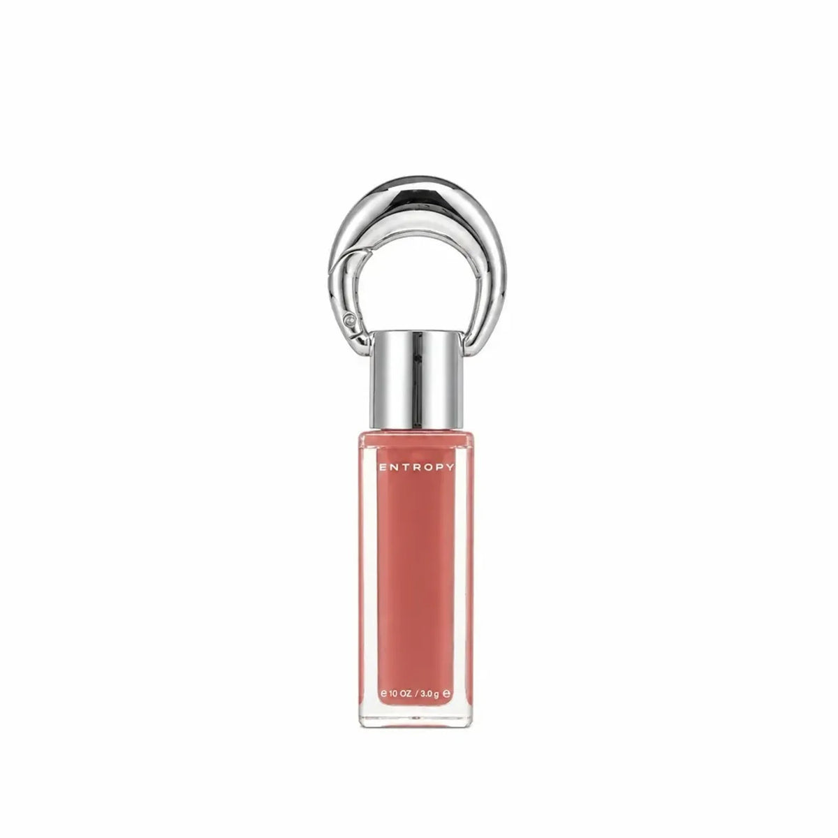 ENTROPY — ENTROPY Charm Tint Glossy Gel Lip Tint - Dewy Lip Gloss with Key Ring Cap
