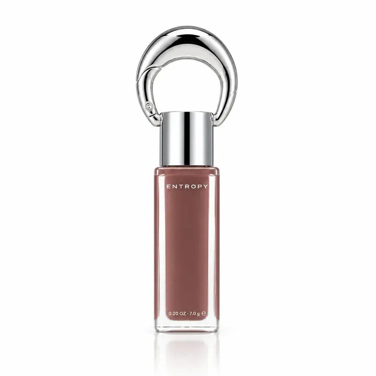 ENTROPY — ENTROPY Charm Tint Glossy Gel Lip Tint - Dewy Lip Gloss with Key Ring Cap