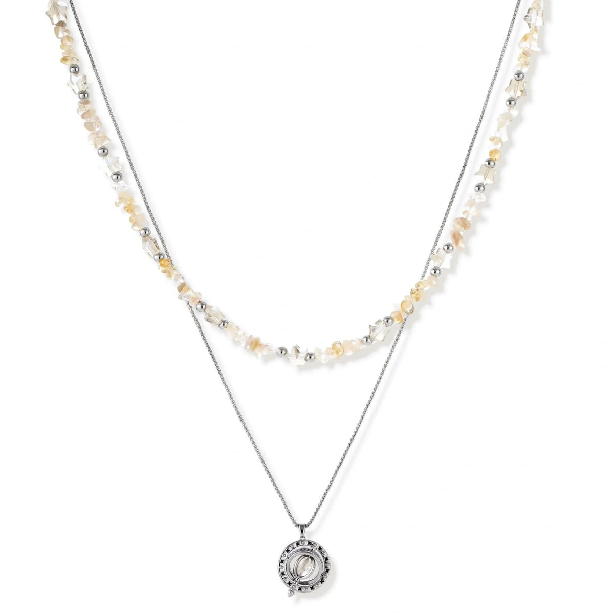 Linda's Look — Cosmic Citrine Jewelry Set by Linda's Look