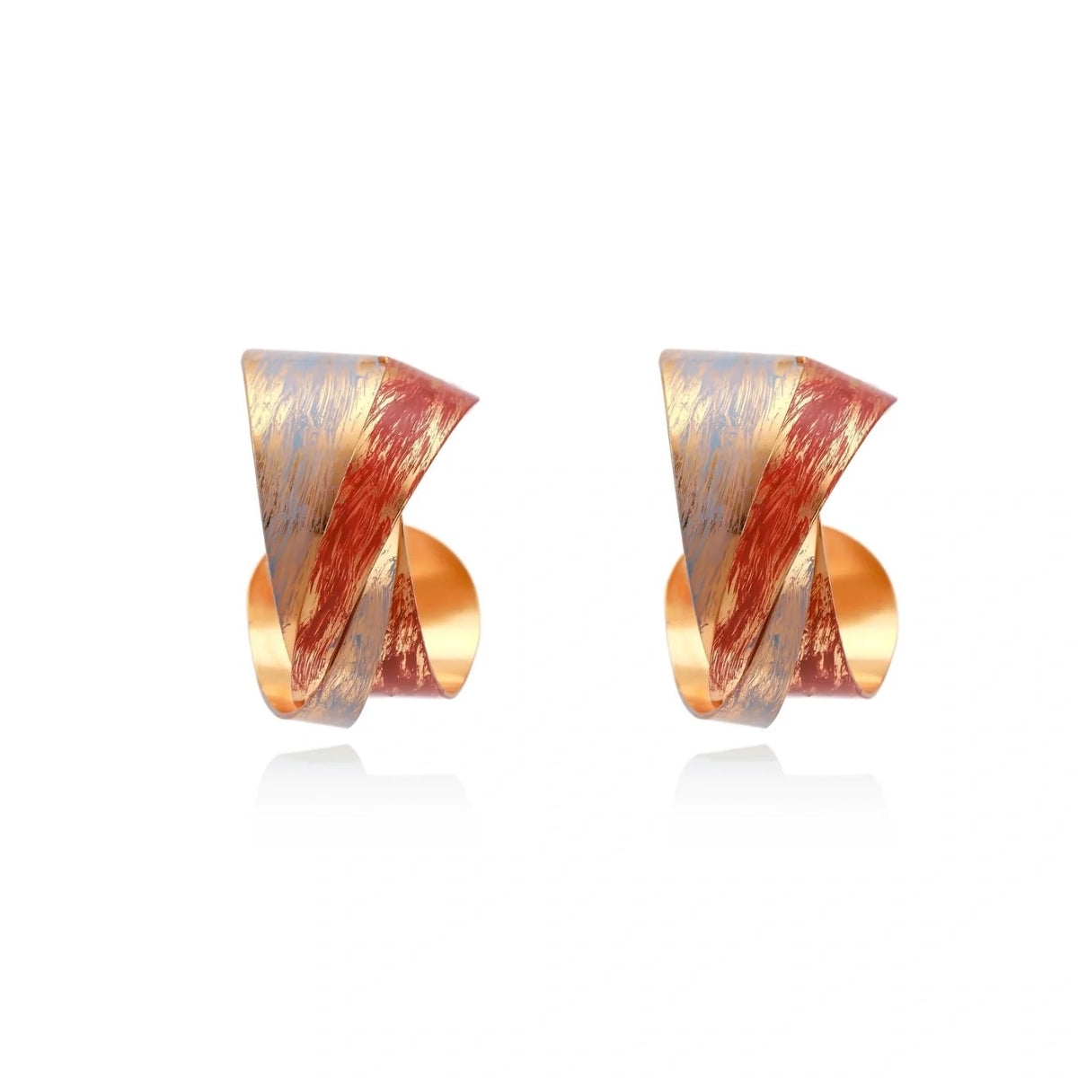 Linda's Look — Twisted Flame Hoops by Linda's Look