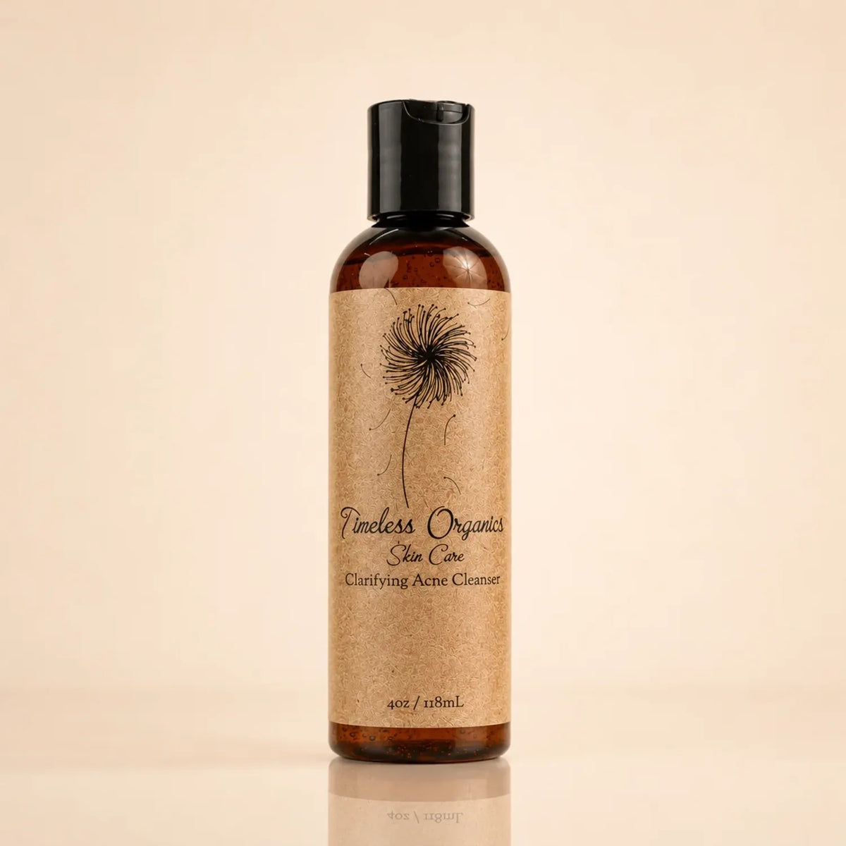 Timeless Organics Skin Care — Clarifying Acne Cleanser